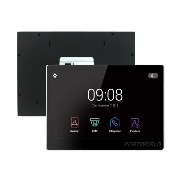 2023 YC-SM10P Home Automation 10 Inch Landscape Central Control Panel