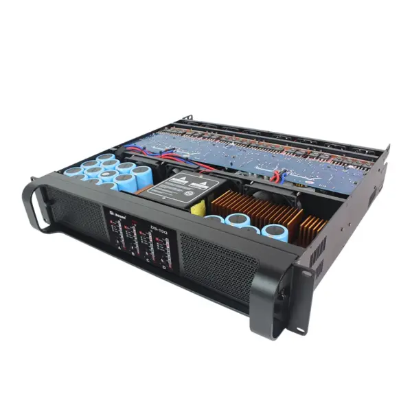 Power Amplifier  DS-10Q Sound Equipment/amplifiers/speaker Suitable for Dual 15-inch Line Array Speaker Amplifiers