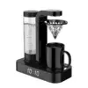 Portable Commercial Stainless Steel Electric Automatic Drip Espresso Coffee Machine Manual Battery Powered Express Coffee Maker