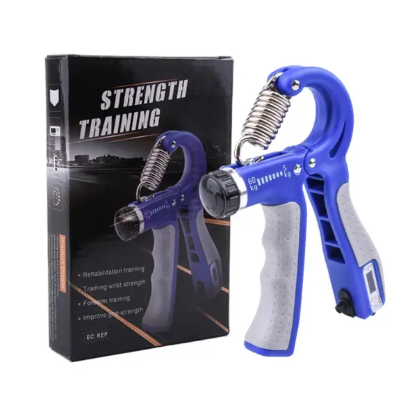 Hand Grips Strengthener Men and Women Arm Spring Finger Massager Expander Hand Exercise Gym Fitness Training Wrist Gripper
