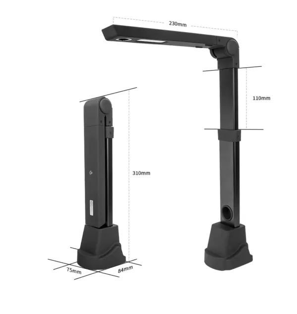 Manufacturer of 13MP A3 A4 Document Camera Scanner for School Teachers