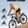 Duotts C29 Pro E-bike Mountain Electric Cycle Bicycle Dirt City E Bike Ebike Bici Elettrica Bicicleta Electrica Velo Electrique