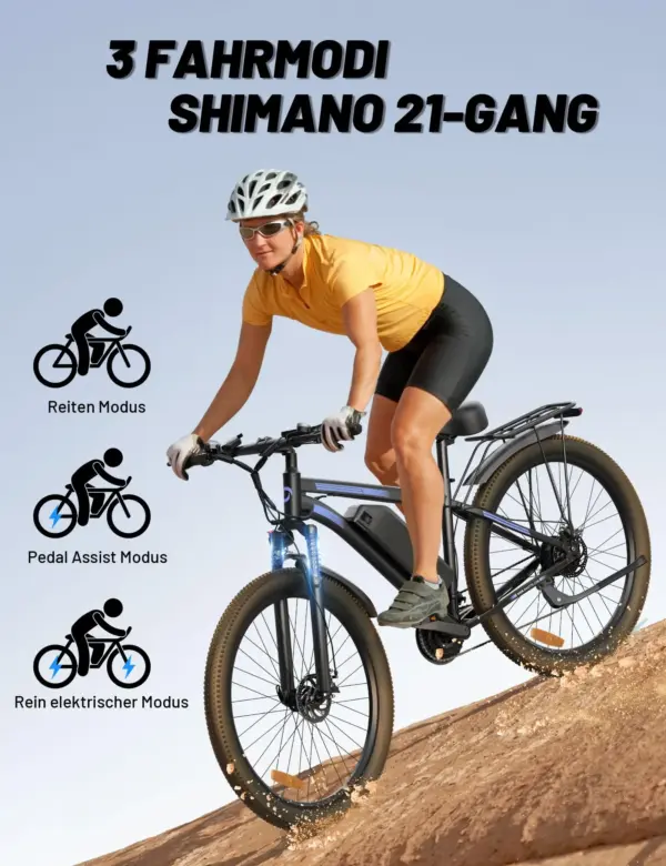 Duotts C29 Pro E-bike Mountain Electric Cycle Bicycle Dirt City E Bike Ebike Bici Elettrica Bicicleta Electrica Velo Electrique