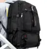 Wholesale Multifunctional Waterproof Men Bag Super Large Backpack 80L High Capacity Travel Expandable Big Tactical Backpack