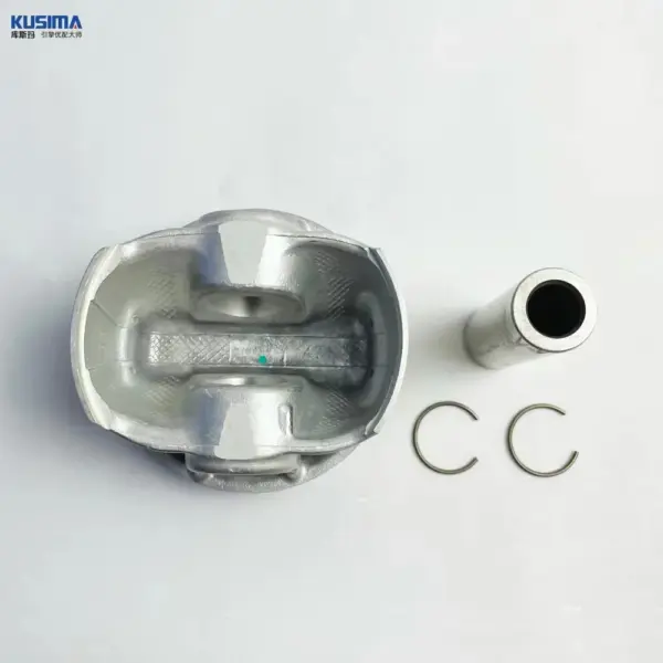 KUSIMA 8x Pistons with Ring Kit STD for  Mahle 89mm for BMW M5 M6 X5 X6 M E70 F10 S63B44 4.4T Forged Piston Customized