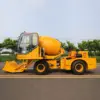 Free Shipping EPA High Capacity Fully Automatic Self Loading Cement Concrete Mixer Truck