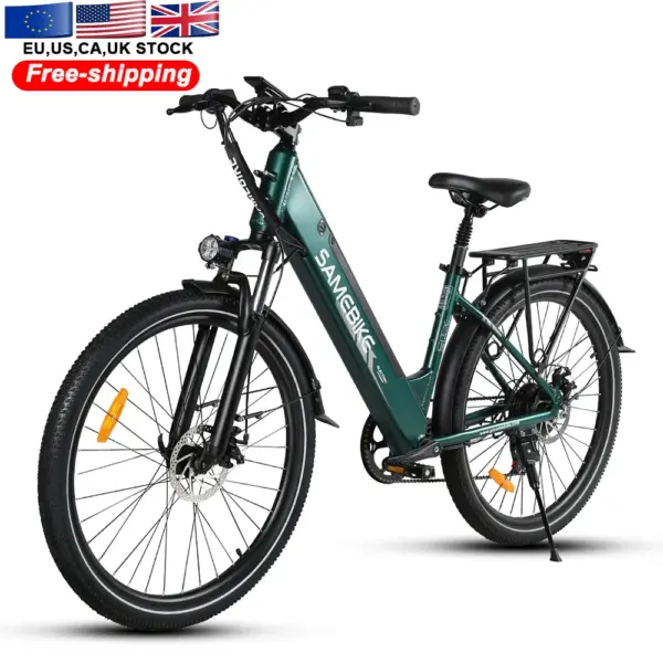 2024 EU Warehouse RS-A01 Pro UNISEX Bicycles Aluminum 26 Inch Frame Bicycle 7 Speed Mountain Bike