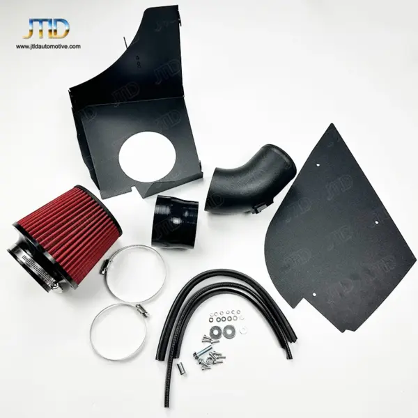 JTLD Performance Aluminum Pipe Filter Cold Air Intake for 2017+ BMW G30 G31 B58 540i