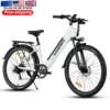 2024 EU Warehouse RS-A01 Pro UNISEX Bicycles Aluminum 26 Inch Frame Bicycle 7 Speed Mountain Bike