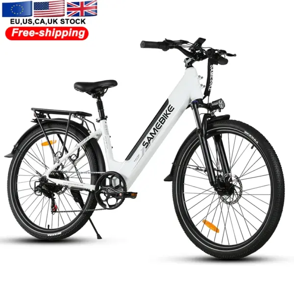 2024 EU Warehouse RS-A01 Pro UNISEX Bicycles Aluminum 26 Inch Frame Bicycle 7 Speed Mountain Bike