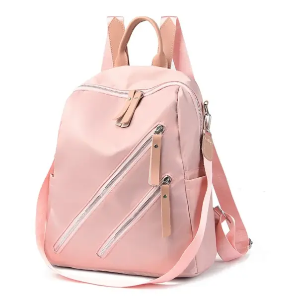 Bolsos Para Mujer Antirrobo Oxford Waterproof Shoulder Bag Women Bag Anti Thief Backpack