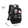 Water Resistant Tear Resistant Sports Hiking Outdoor Large Laptops Bags Travel School Tactical Backpack