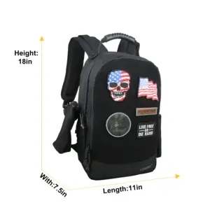 Water Resistant Tear Resistant Sports Hiking Outdoor Large Laptops Bags Travel School Tactical Backpack