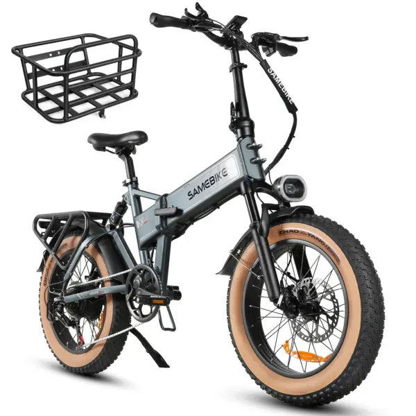 EU Stock SAMEBIKE XWLX09-II Full Suspension 48V15Ah Lithium Battery 1000w Powerful Mountain Ebike off Road Fat Electric Bike