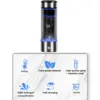 YenvQee Healthy Cheap Price Glass Stainless Steel Quiet Rechargeable Electrolysis H2 Japan Hydrogen Water Generator