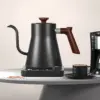 Mechanical Temperature Control Electric Kettle Gooseneck Pour Over Coffee & Tea Electric Tea Kettle With Coffee Product