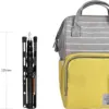 Fosoto Mini Photography Light Stand Aluminum Alloy Portable Light Tripod Stand  Stand for Camcorder Camera  with Carry Bag