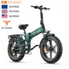 EU UK US Engwe Engine Pro 2.0 Hotelling Ebike 250W 52V16AH Torque Version 25km/h Foldable Enhanced Version Fatsnow Electric Bike