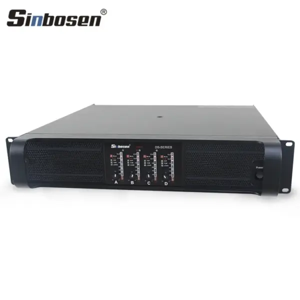 Sound Power Amplifier 2000w Subwoofer