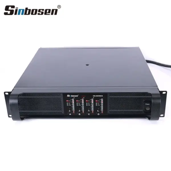 2500W 4CH Sound Subwoofer Audio Amplifier Professional