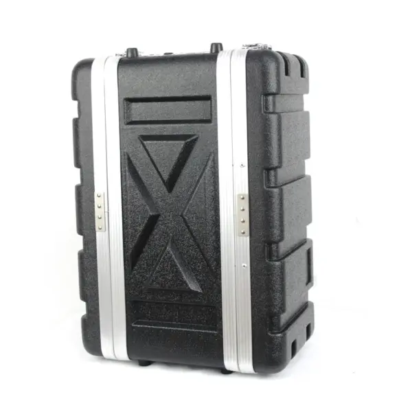 Aluminum Flight case Sound Karaoke Stage Audio Equipment 4u Flight case with Drawer