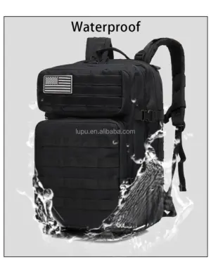 Wholesales High Quality Tactical Bag Large Capacity 3 Day Tactical Backpack