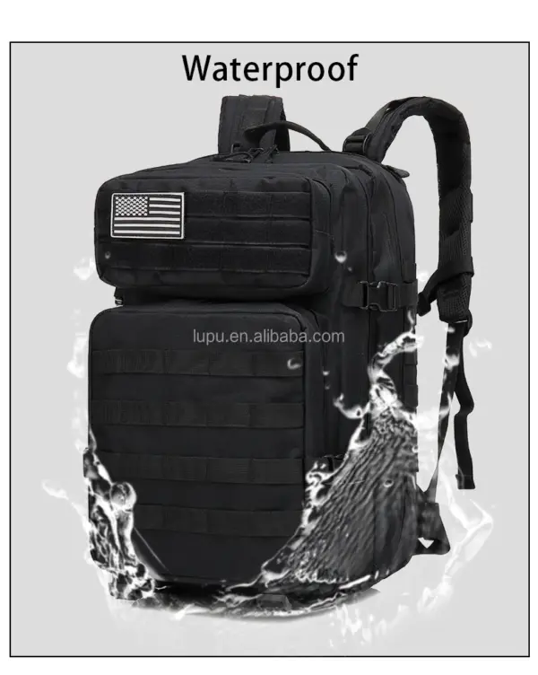 Wholesales High Quality Tactical Bag Large Capacity 3 Day Tactical Backpack