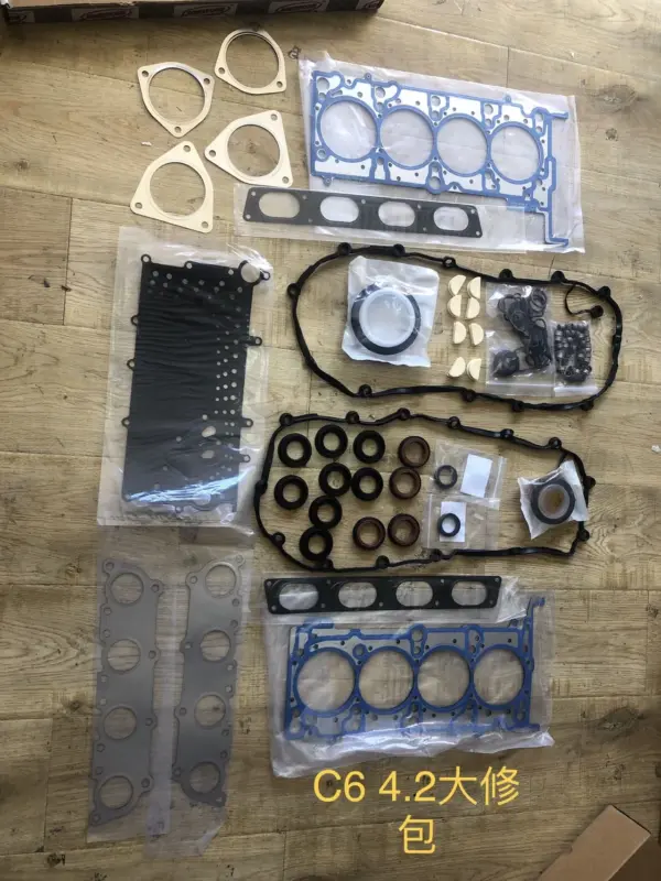 Manufacturer  Engine Cylinder Head Repair Gaskets Seals Kit for Audi C6 A8 4.2  BAT BNK BBK BHF BAS