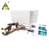 Factory-Direct 12V H7 35W/55W Xenon HID Conversion Kit 9004 Super Bright Single Beam 4300K Hid Xenon Headlight Kit for Halon Xen