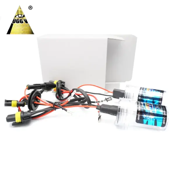 Factory-Direct 12V H7 35W/55W Xenon HID Conversion Kit 9004 Super Bright Single Beam 4300K Hid Xenon Headlight Kit for Halon Xen