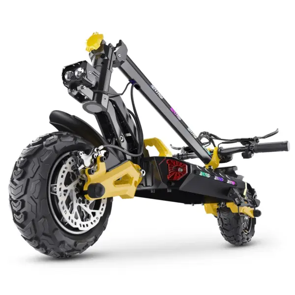 Fast Delivery Time IENYRID ES60 11-inch 48V/23Ah 1200W*2 Off-Road Electric Scooter for Adults UK/EU/US Stock