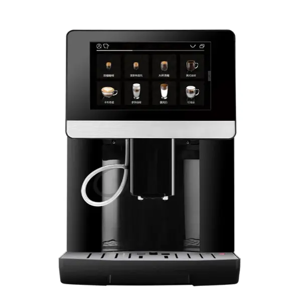 Hot Selling Commercial Fully Automatic Bean to Cup Home Cappuccino Espresso Coffee Machine for Business