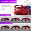 Archaic Car Lamp Tail Light for 8th Gen Honda Civic Taillights FD1 FD2 Type-R Full Led Rear Lamp 2005-2012 Car Lights