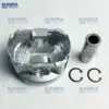 Factory  92mm Piston for Subaru EJ20 EJ205 Impreza WRX 2.0L 92mm 8.5:1 Pin 23mm  OE 12006AD490 Auto Parts Piston