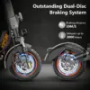 US Warehouse High Quality Original VIPCOO VS1 13ah/48v for Adult 2-wheel 10 Inch 700W Foldable Electric Scooter