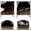 Big Traveling Backpack Bag Packable Rucksack Canvas Backpack Genuine Leather Mens Backbags-For-Men Bag Backpack for Boys