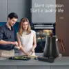 Mechanical Temperature Control Electric Kettle Gooseneck Pour Over Coffee & Tea Electric Tea Kettle With Coffee Product