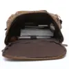 ZUOLUNDUO High Capacity Casual Canvas Travel Backpack Vintage Backpack Men's Backpacks