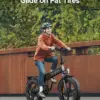 ENGWE EP 2 PRO 250W Folding Electric Bike for Adults 20" *4.0" Fat Tire Mountain Beach Bicycles 48V13AH Battery