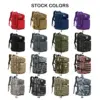 Hot Sale Custom logo Outdoor Hiking Tactical Rucksack Crossfit Utility Sports Gym Backpack 40l Red Tactical Bagpack