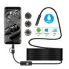 7mm 3.5M Hard Cable 3 in 1 Industrial Mini Endoscope Repair Pipeline Inspection Endoscopy Camera