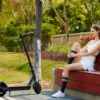 European 31km/h Electric Scooter Free VAT EScooter 8.5Inch 350W 10.5Ah Adult Foldable Electric Skateboards Scooter with App