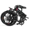 SAMEBIKE Free Shipping Ebike Electric City Bike 48v Voltage Integrated Lithium Battery 20 Inch Electric Folding Bicycle