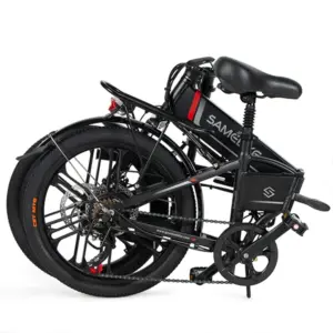 SAMEBIKE Free Shipping Ebike Electric City Bike 48v Voltage Integrated Lithium Battery 20 Inch Electric Folding Bicycle