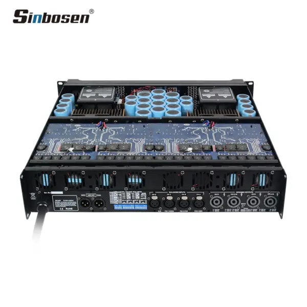 Sound Power Amplifier 2000w Subwoofer