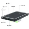 Shenzhen Portworld  Sunwolrd  YC-SM55P 5.5 Inch Android 11 POE Tablet