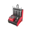 Launch 603C / 603A Petrol Injector Cleaner and Tester Gasoline Injectors Tester with Cleaner CNC 603C Fuel Injector Tester Clean