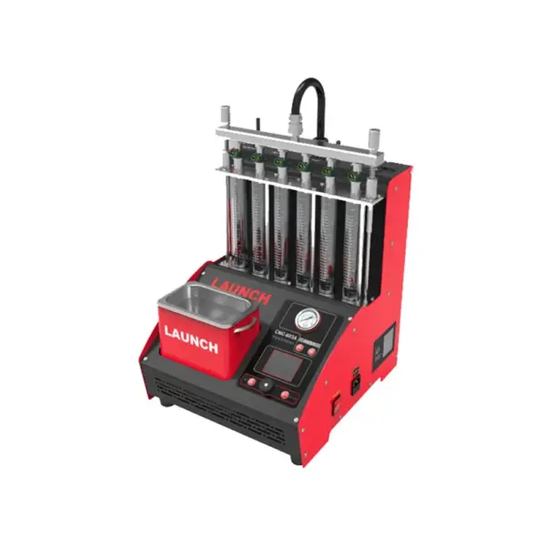 Launch 603C / 603A Petrol Injector Cleaner and Tester Gasoline Injectors Tester with Cleaner CNC 603C Fuel Injector Tester Clean