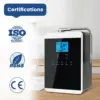 Wholesale Japan 11 Titanium Plates Kangen Water Electrolysis Generator Kagen Water Ionizer Machine Alkaline Water Generator
