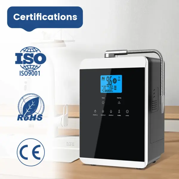 Wholesale Japan 11 Titanium Plates Kangen Water Electrolysis Generator Kagen Water Ionizer Machine Alkaline Water Generator